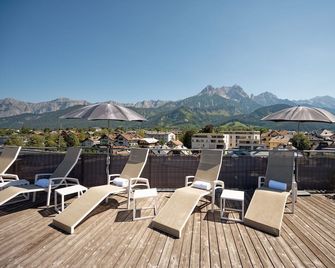 Hotel die Hindenburg - Saalfelden - Balkón