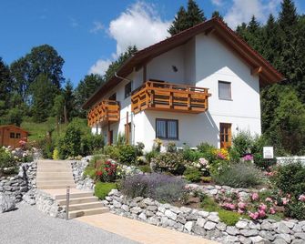Apart-Studio-am-Rosengarten - Füssen - Gebouw