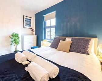 TempleTwenty5 by 360stays- Highly Rated Oxford Home with Parking - Oxford - Slaapkamer