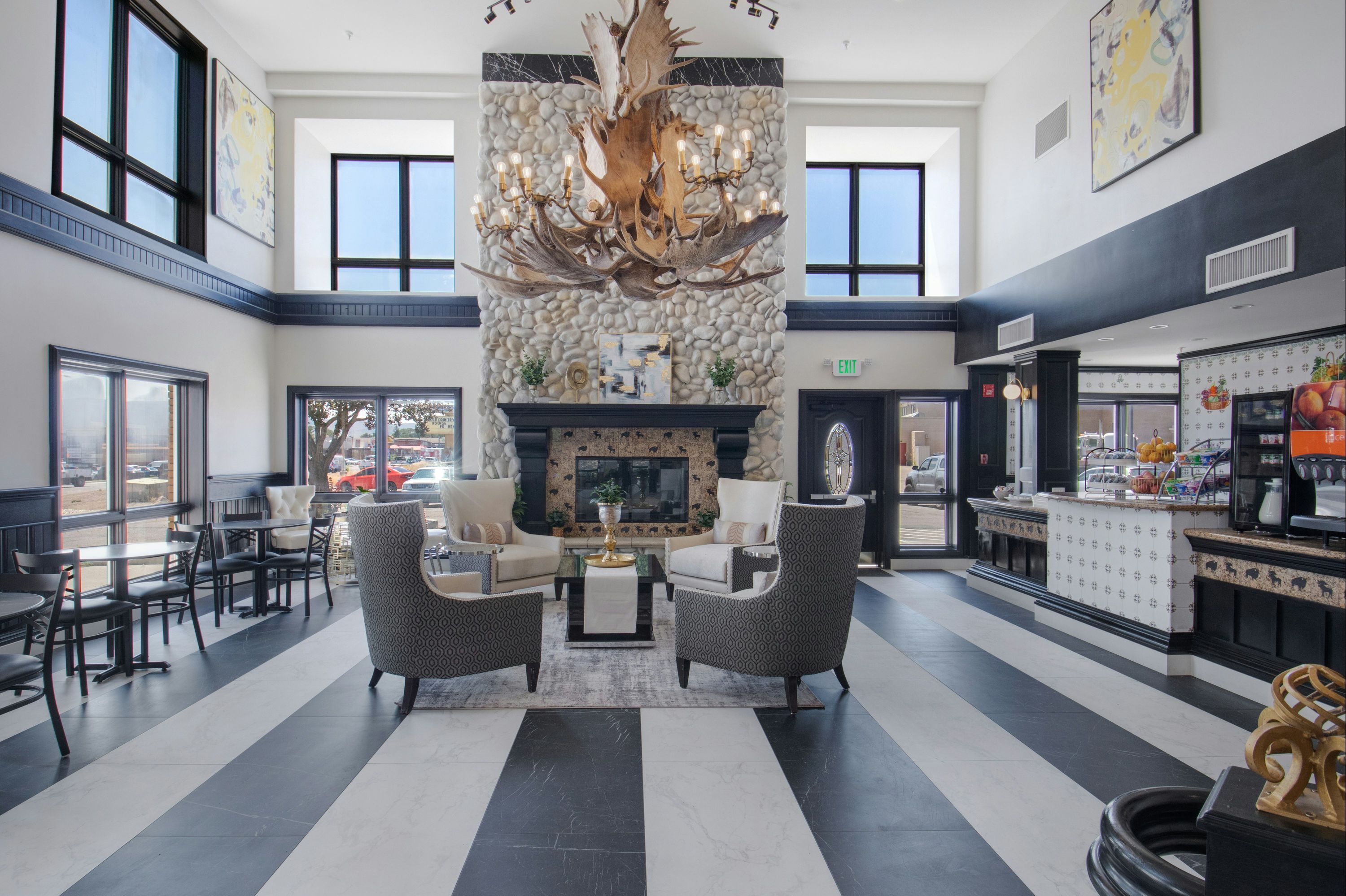 Elkotel - אלקו - לובי