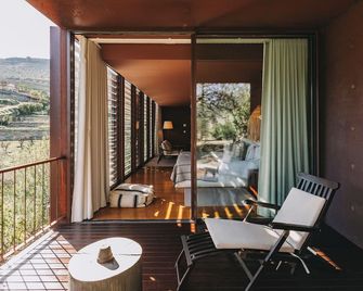 Ventozelo Hotel & Quinta - Ervedosa do Douro - Balcón