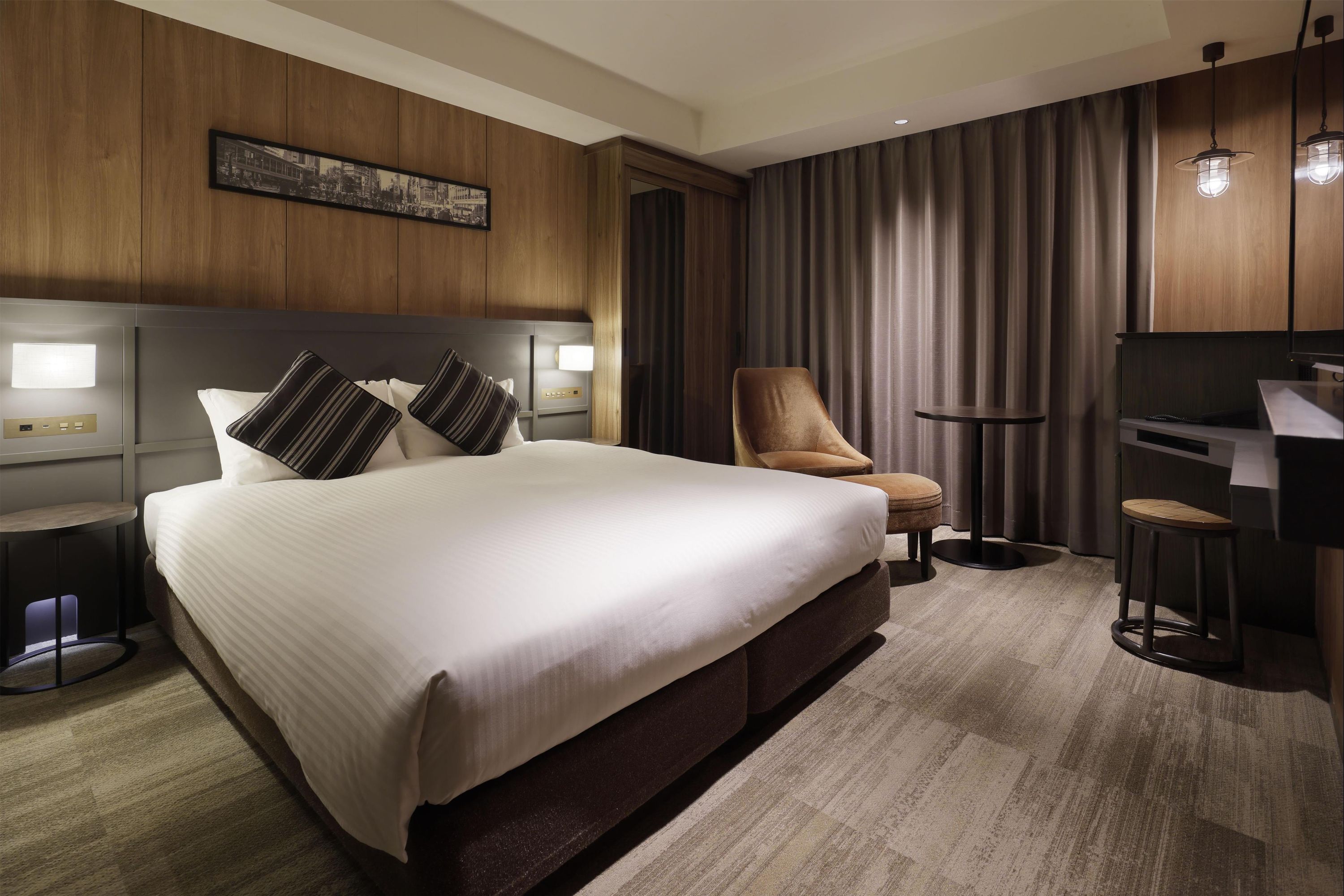 Mitsui Garden Hotel Otemachi - Tokyo - טוקיו - חדר שינה