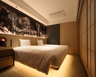 Hotel Torifito Hakata Gion - Fukuoka - Bedroom