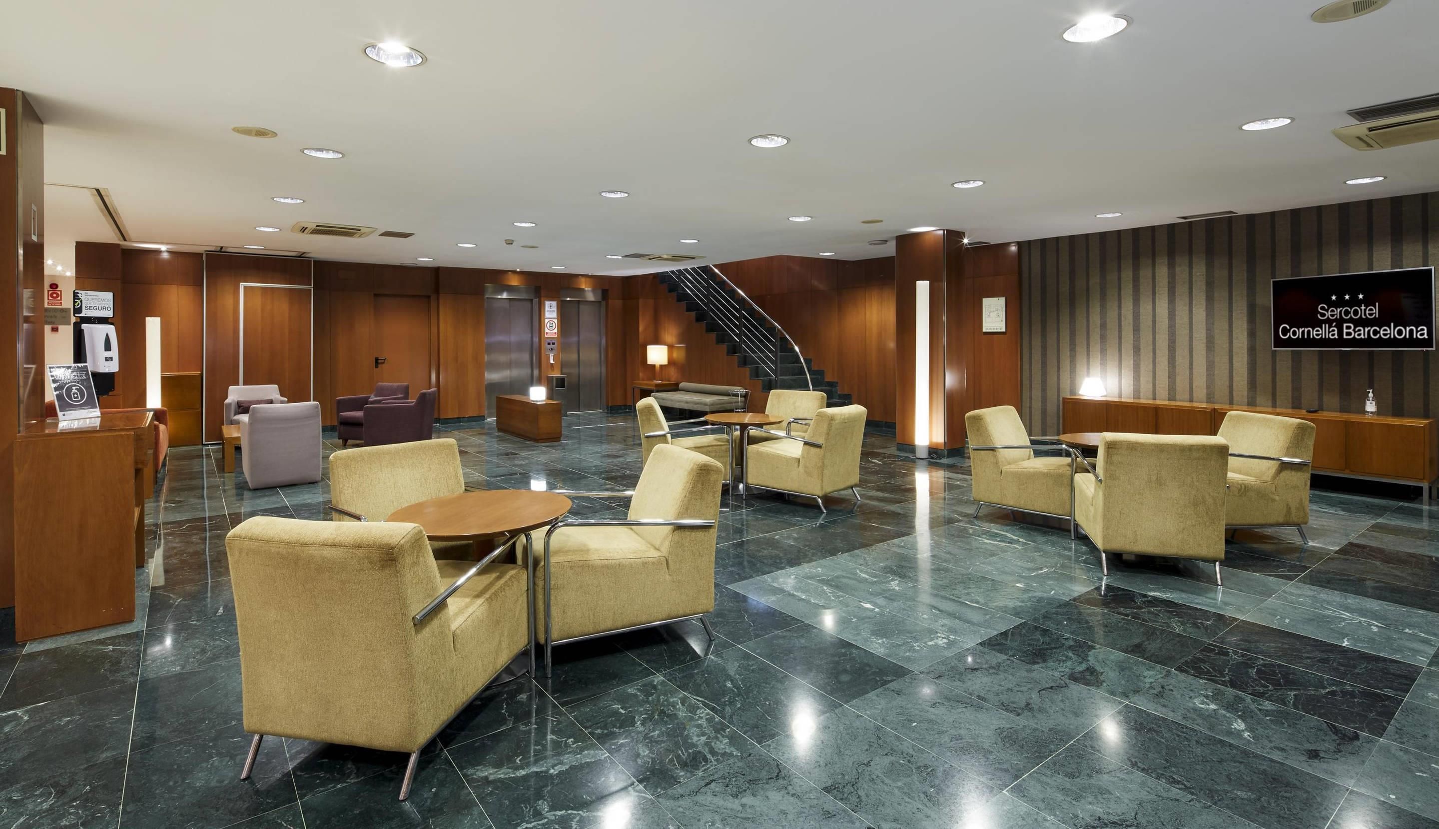 سيركوتل كورنيلا بارثيلونا - برشلونة - ردهة