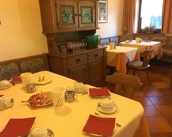 Garni Astor - Arabba - Restaurante