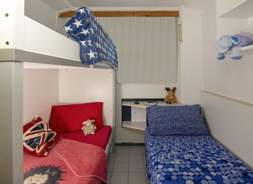 Camping Village Miramare - קאבאלינו טרפורטי - חדר שינה