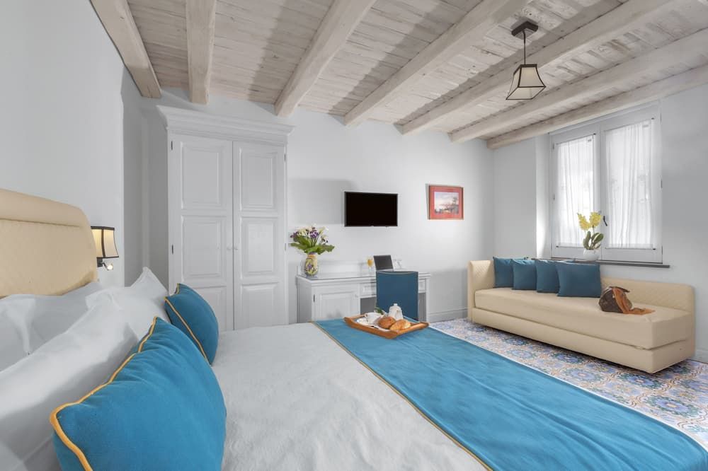 Palazzo delle Grazie - Sorrento - Camera da letto