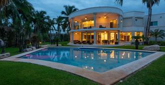Villa Palmeras - Cancún - Alberca