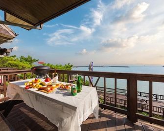 Taean Mongsanpo Memory Pension - Taean - Balkon