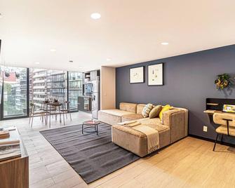 Casa Sócrates by Kukun - Mexico City - Living room