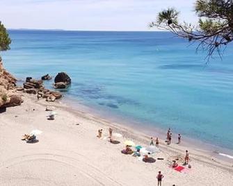 Magnificent apartment with air conditioning, WIFI, swimming pool next to the beach - Mont-roig del Camp - Strand