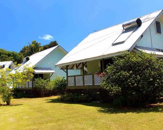 Gina's Garden Lodges - Aitutaki - Bâtiment