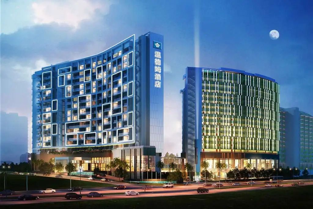 منتجع هوارد جونسون سانيا باي - سانيا - مبنى