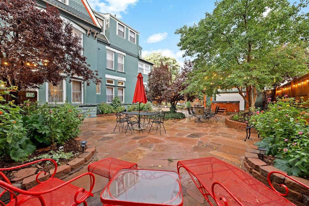 Flora House Denver - דנבר - פטיו