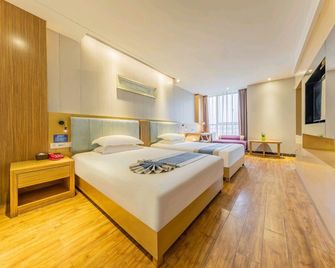 Haiyi Libe Hotel (Dangyang Bus Terminal) - Yichang - Schlafzimmer