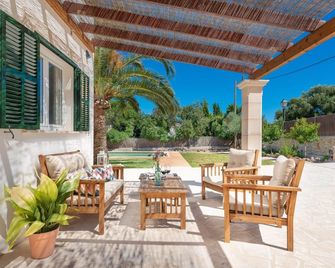 Las Estrellas Cala Llombards - Santanyí - Patio