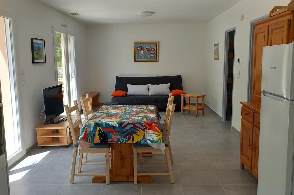 Villa in the Luberon region, pets welcome. - Céreste - Comedor