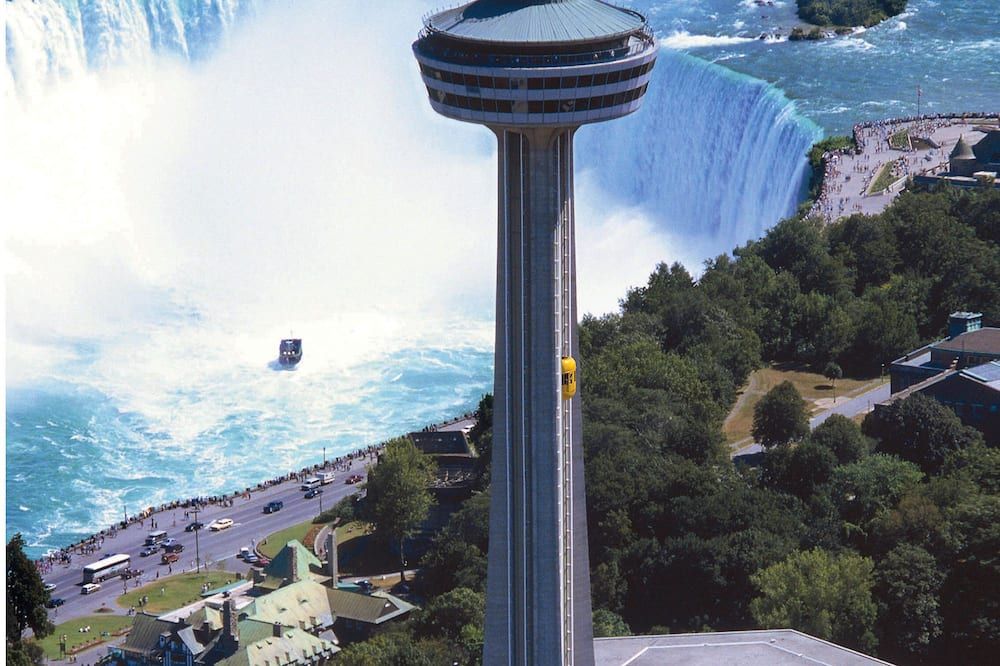 Outdoors view view of Courtyard by Marriott Niagara Falls