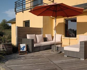 Friendly villa 150m from Aber Benoît - Lannilis - Patio