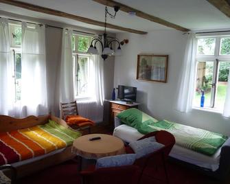 Thölkes Hus - Sottrum - Sala de estar