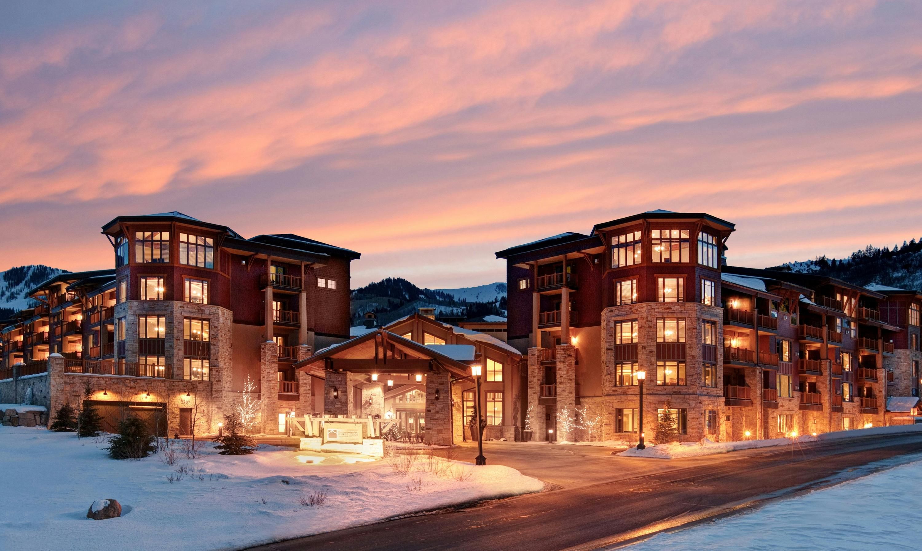 Hilton Grand Vacations Club Sunrise Lodge Park City - פארק סיטי - בניין