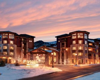 Hilton Grand Vacations Club Sunrise Lodge Park City - Park City - Building