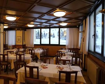 Dolomiti - Passo del Tonale - Ravintola