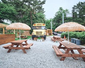 Yangyang Oceanview Pension Gwanggyeongwon - Yangyang - Innenhof