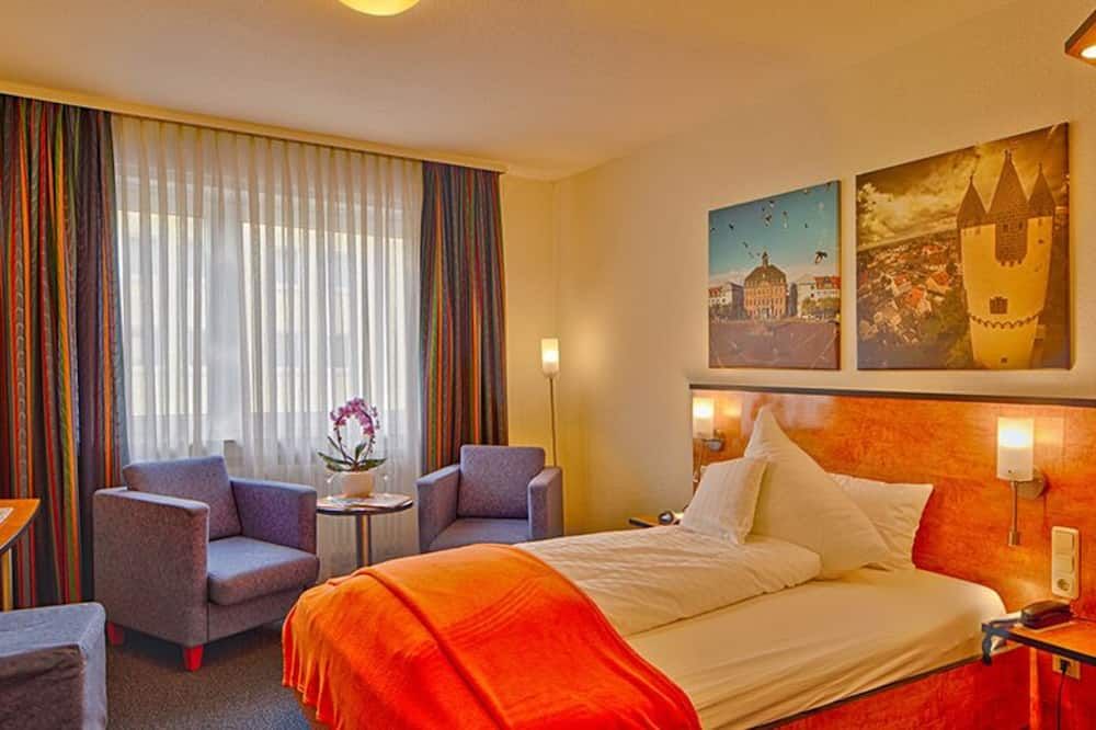 Trip Inn Hotel Zum Riesen Hanau - Hanau - Slaapkamer