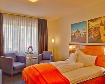 Trip Inn Hotel Zum Riesen Hanau - Hanau - Slaapkamer