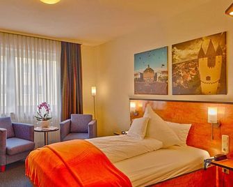 Trip Inn Hotel Zum Riesen Hanau - Hanau - Slaapkamer