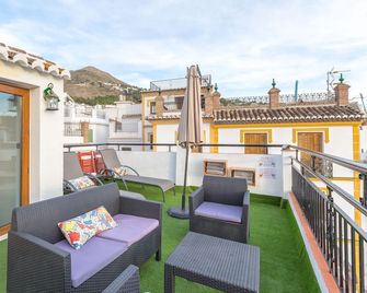 Salamandra Plaza B&B - Cómpeta - Balcony