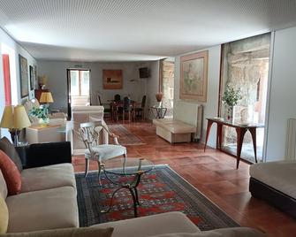 Casa Das Capelas - Vilamarín - Sala de estar