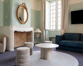 Maison Fredon Bordeaux Centre - Bordeaux - Wohnzimmer