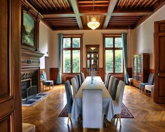 Manoir Des Reves Sauvages - Issoire - Jadalnia