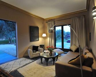 Villa Warhol Marrakech - Marrakesz - Pokój dzienny