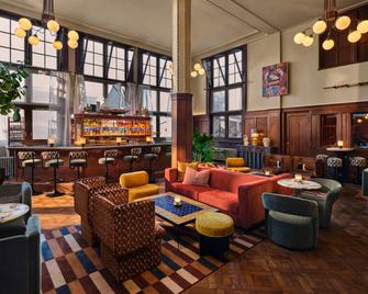 The Hoxton, Lloyd Amsterdam - Amsterdam - Area lounge