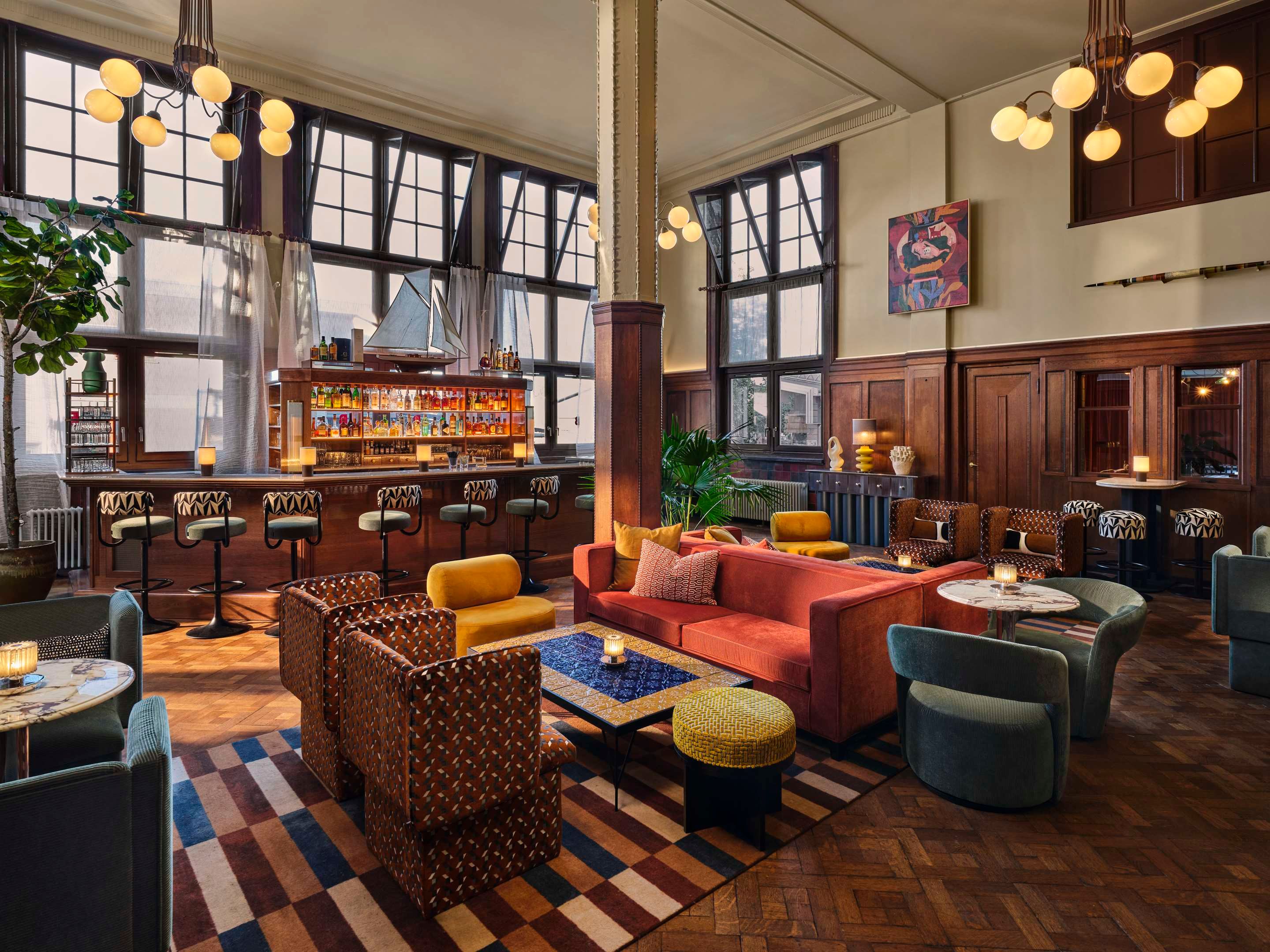 The Hoxton, Amsterdam Lloyd - אמסטרדם - טרקלין