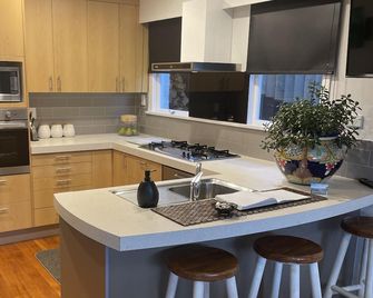 City Views on Rattray - Dunedin - Cocina