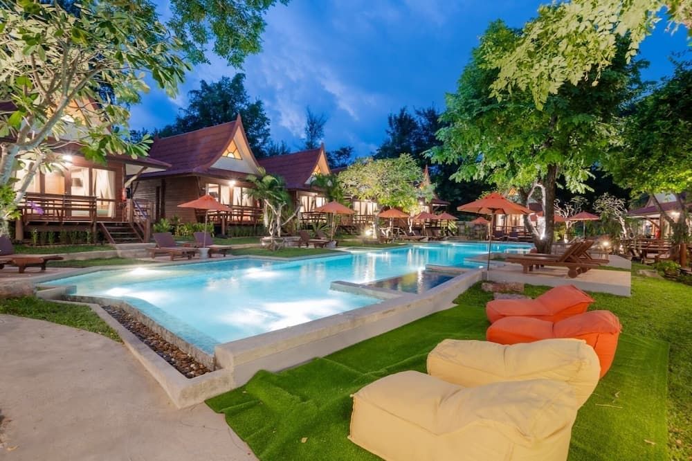 Baan Duangkaew Resort - Hua Hin - Zwembad