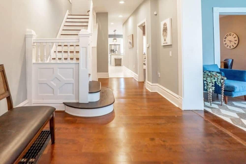 4br Cwe Luxury Walk to Forest Park Abodebucks - سانت لويس - ردهة