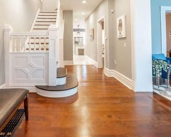 4br Cwe Luxury Walk to Forest Park Abodebucks - سانت لويس - ردهة