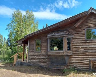 Authentic Alaskan cabin experience near the heart of Denali - Healy - Gebouw