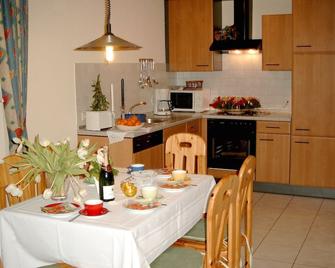 Semi-detached house (four stars, 75m²), approx. 300 m to the bathing lake - Haren - Cuisine