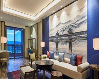 Wanda Realm Resort Nanning - Nanning - Wohnzimmer