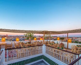 Riad Art & Emotions Boutique Hotel & Spa - Marrakech - Balcón