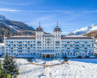 Grand Hotel Des Bains Kempinski - Sankt Moritz - Edificio