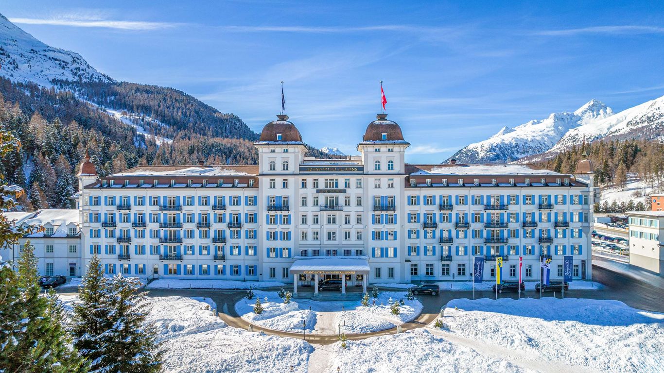 Grand Hotel Des Bains Kempinski