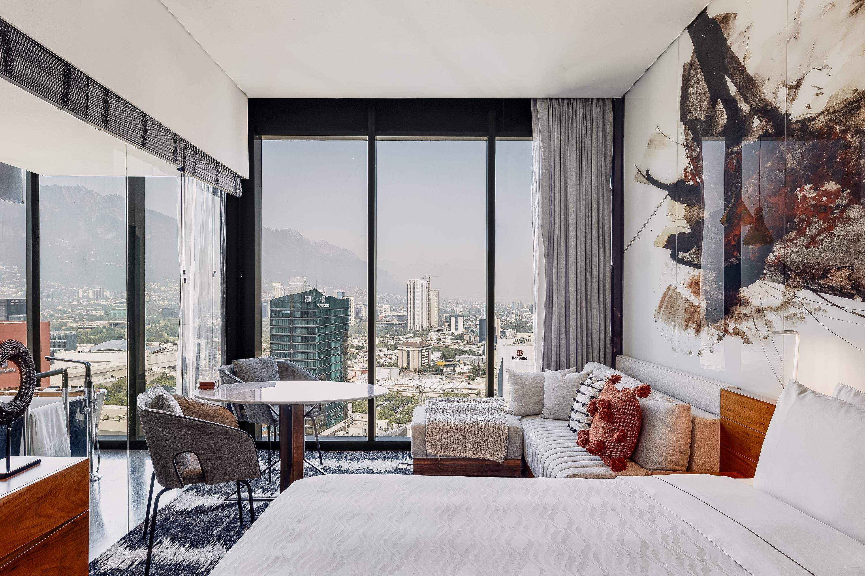 Live Aqua Monterrey - מונטרי - חדר שינה