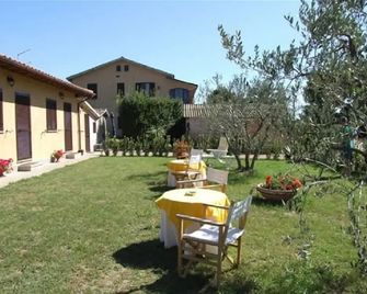 Il Giardino dell'Osa - Fonteblanda - Innenhof
